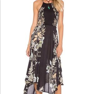 Free people long floral dress